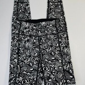 *RARE* Lululemon Speed Tight V *SW 2017 Seawheeze - WBCO / Black SZ 6